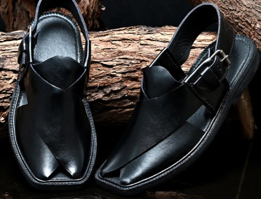 Round Charsadda Chappal