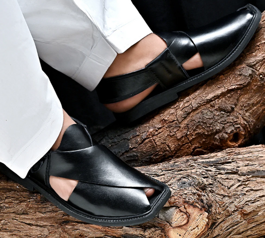 Round Charsadda Chappal