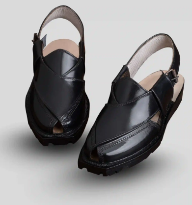 Handmade Peshawari Black Norozi in premium look